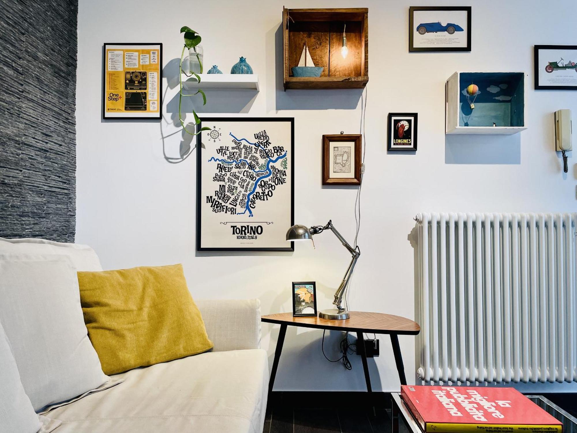 Appartamento Casa Di Martin By Wonderful Italy Torino Esterno foto